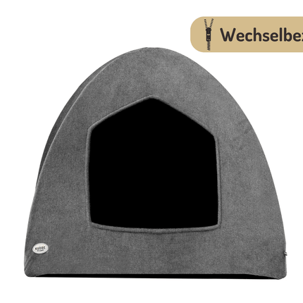 SEO. Bezug für Hundehöhle IGLU Hydda - dunkelgrau Linkreich