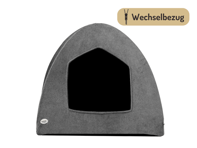 SEO. Bezug für Hundehöhle IGLU Hydda - dunkelgrau Linkreich