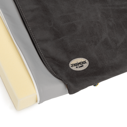 SEO. Bezug für JOKKMOKK veganes Wildleder - dark grey Linkreich
