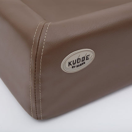 SEO. Bezug für KUDDE Kunstleder - chocolate Linkreich