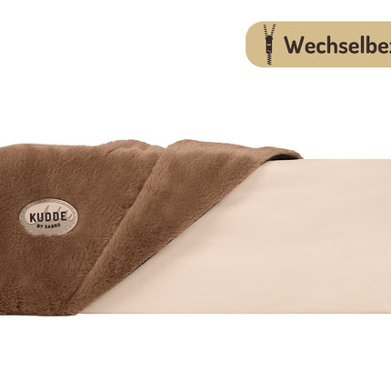 SEO. Bezug für KUDDE Kuschelfell (vegan) - nougat Linkreich