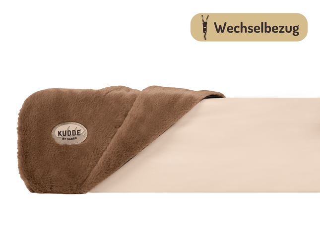 SEO. Bezug für KUDDE Kuschelfell (vegan) - nougat Linkreich