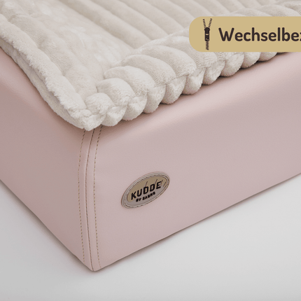 SEO. Bezug für KUDDE Pastell Kunstleder - blush Linkreich