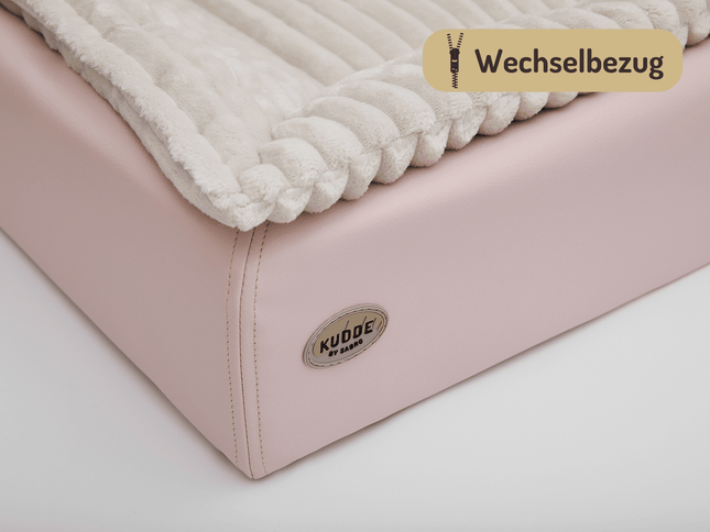 SEO. Bezug für KUDDE Pastell Kunstleder - blush Linkreich