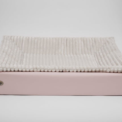 SEO. Bezug für KUDDE Pastell Kunstleder - blush Linkreich