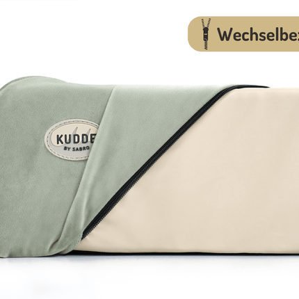 SEO. Bezug für KUDDE Samt - sage Linkreich