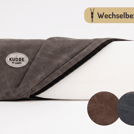 SEO. Bezug für KUDDE veganes Wildleder - taupe Linkreich