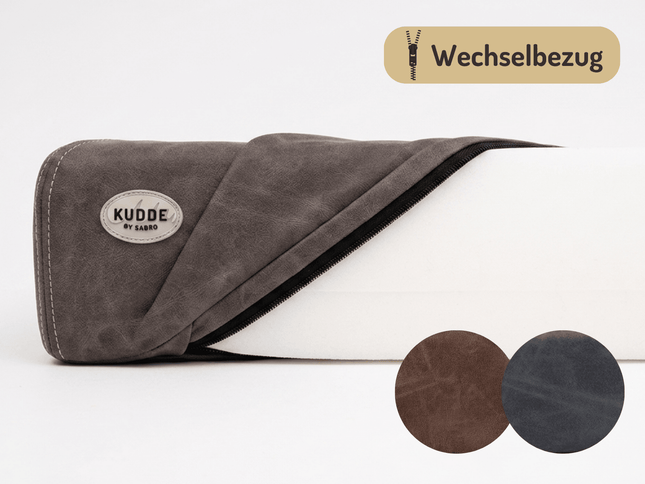 SEO. Bezug für KUDDE veganes Wildleder - taupe Linkreich
