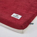bordeaux/beige / für Mumin Einlage Gr. S