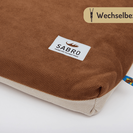 SEO. Bezug für MUMIN Alltid - braun / beige Linkreich