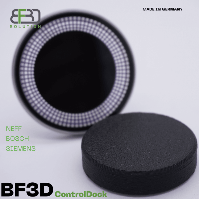 SEO. BF3D Halterung für Twist Pad® NEFF®, Bosch® u. Siemens®. Wandhalter zur sicheren Aufbewahrung und Montage - Linkreich