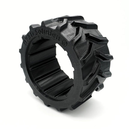 SEO. BF3D Heckreifen für Mammotion ® Luba 2 und mini AWD Gummiprofil All Terrain Plus Reifen - Linkreich
