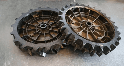 SEO. BF3D Radprofil für WORX ® L1500 L2000 L800 Landroid Gummi All Terrain FLEXIBEL - Linkreich