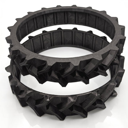 SEO. BF3D Radprofil für WORX ® M500 M700 M1000 Landroid Gummi All Terrain FLEXIBEL! - Linkreich