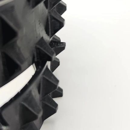 SEO. BF3D Radprofil für WORX ® M500 M700 M1000 Landroid Gummi Super Grip Plus FLEXIBEL - Linkreich