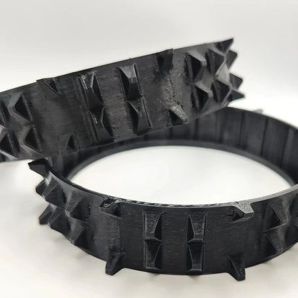 SEO. BF3D Radprofil für WORX ® M500 M700 M1000 Landroid Gummi Super Grip Plus FLEXIBEL - Linkreich
