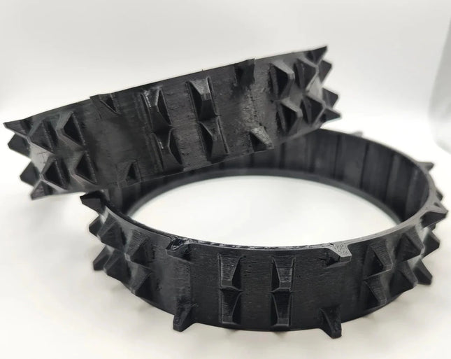 SEO. BF3D Radprofil für WORX ® M500 M700 M1000 Landroid Gummi Super Grip Plus FLEXIBEL - Linkreich