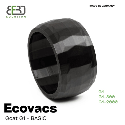 SEO. BF3D Radschutz Satz für ECOVACS ® Goat G1 G1 - 800 G1 - 2000 Mähroboter Vorderreifen Profil - Zubehör - Linkreich