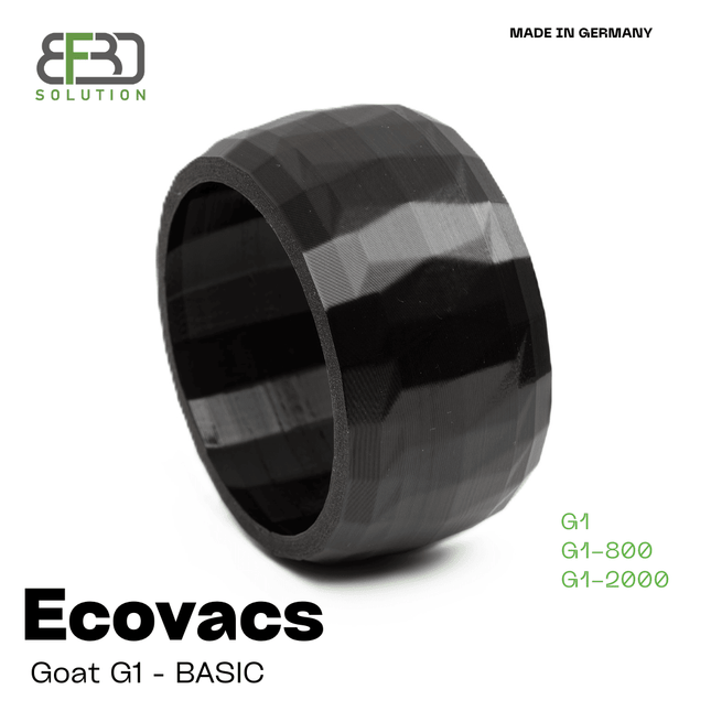 SEO. BF3D Radschutz Satz für ECOVACS ® Goat G1 G1 - 800 G1 - 2000 Mähroboter Vorderreifen Profil - Zubehör - Linkreich