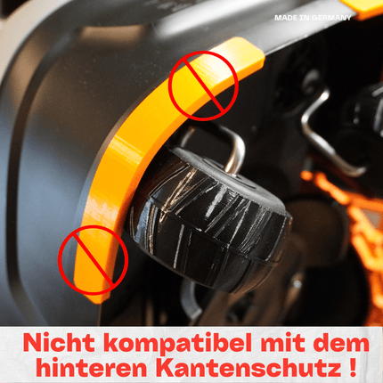 SEO. BF3D Radschutz Set für Segway Navimow i - Serie - i105e, i108e u. i110n Mähroboter Profil - Zubehör - Linkreich