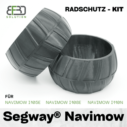 SEO. BF3D Radschutz Set für Segway Navimow i - Serie - i105e, i108e u. i110n Mähroboter Profil - Zubehör - Linkreich
