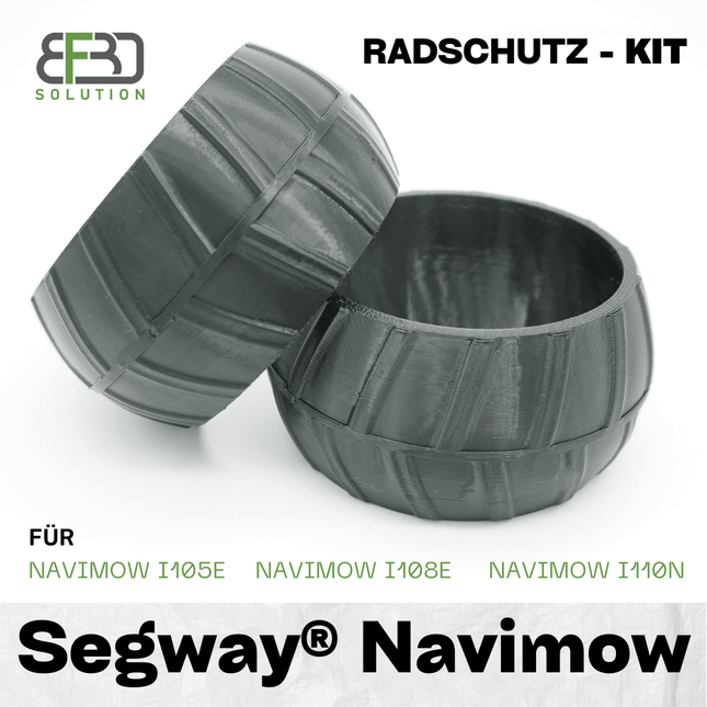 SEO. BF3D Radschutz Set für Segway Navimow i - Serie - i105e, i108e u. i110n Mähroboter Profil - Zubehör - Linkreich