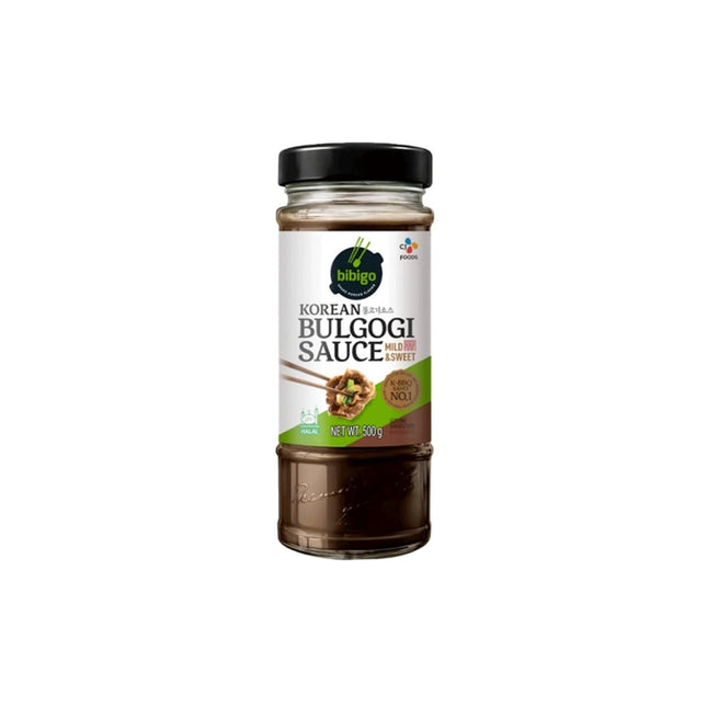 SEO. Bibigo Bulgogi Sauce Mild und Süß 290g - Linkreich