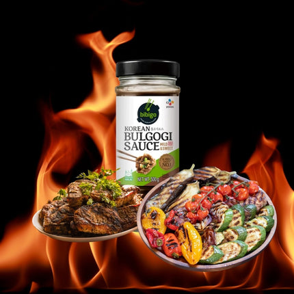 SEO. Bibigo Bulgogi Sauce Mild und Süß 290g - Linkreich