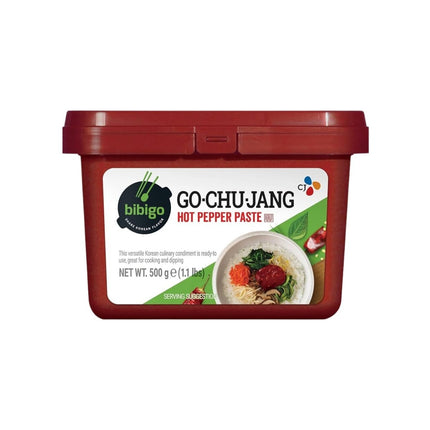 SEO. Bibigo Chilipaste Gochujang Rot 500g - Linkreich