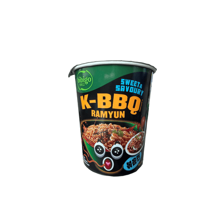 SEO. BIBIGO Instantnudeln Koreanisches BBQ Cup 98g - Linkreich