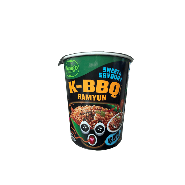 SEO. BIBIGO Instantnudeln Koreanisches BBQ Cup 98g - Linkreich
