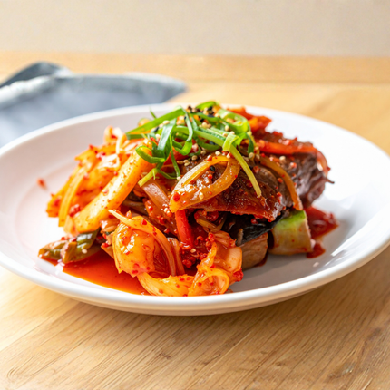 SEO. BIBIGO Instantnudeln Ramen Spicy Kimchi Cup 98g - Linkreich