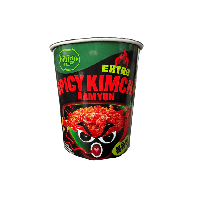SEO. BIBIGO Instantnudeln Ramen Spicy Kimchi Cup 98g - Linkreich
