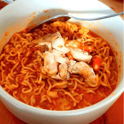 SEO. BIBIGO Instantnudeln Sweet & Spicy K - Chicken Cup 97g - Linkreich
