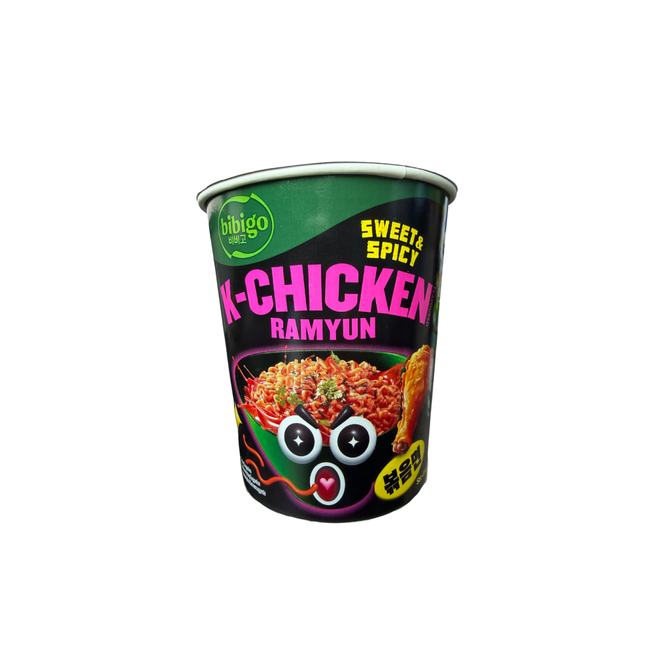 SEO. BIBIGO Instantnudeln Sweet & Spicy K - Chicken Cup 97g - Linkreich