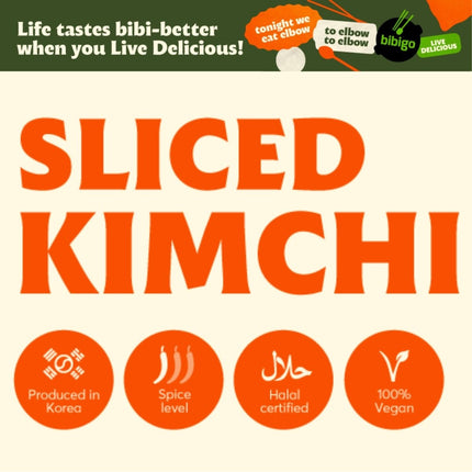 SEO. Bibigo Premium Kimchi Geschnitten 150g - Linkreich