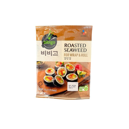 SEO. Bibigo Premium Noriblätter Geröstete Seetangblätter 10g - Linkreich