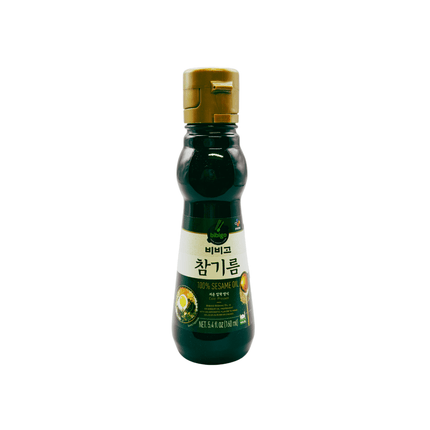 SEO. Bibigo Premium Sesamöl 160ml - Linkreich