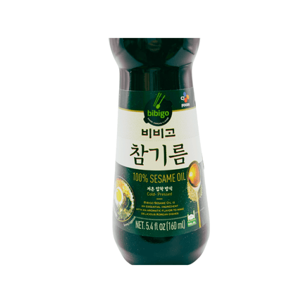 SEO. Bibigo Premium Sesamöl 160ml - Linkreich