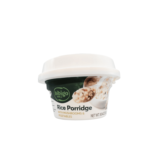 SEO. Bibigo Reis Porridge mit Pilzen und Gemüse 280g - Linkreich