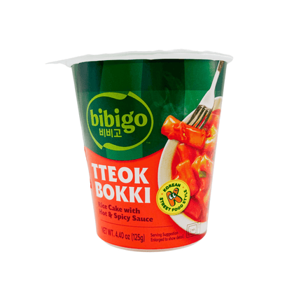 SEO. Bibigo Reiskuchen in scharfer Sauce 125g - Linkreich