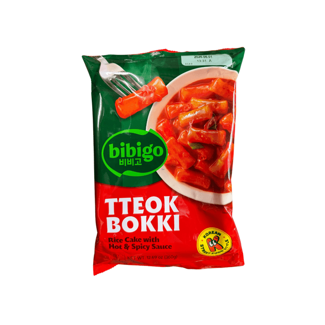 SEO. Bibigo Reiskuchen in scharfer Sauce 360g - Linkreich