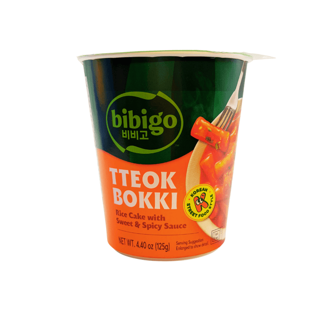 SEO. Bibigo Reiskuchen Sweet & Spicy Sauce 125g - Linkreich