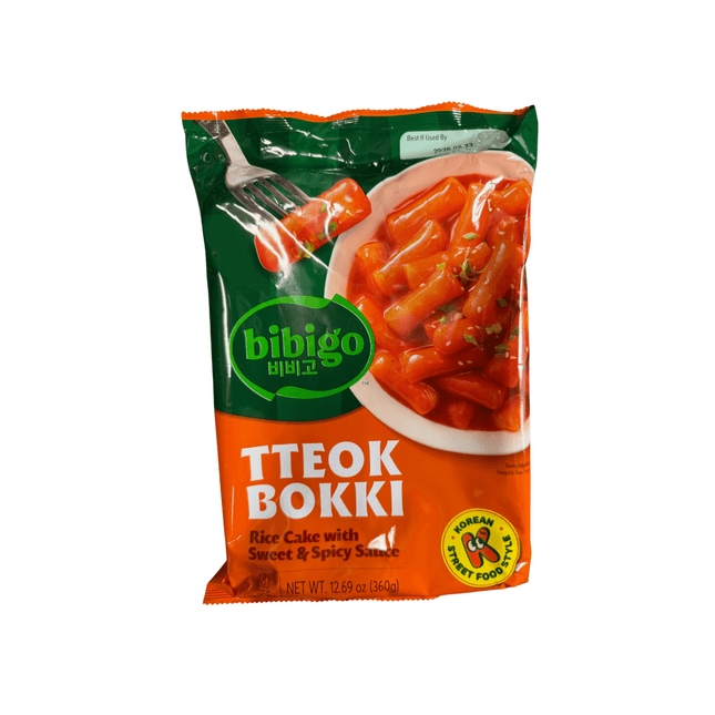 SEO. Bibigo Reiskuchen Sweet & Spicy Sauce 360g - Linkreich