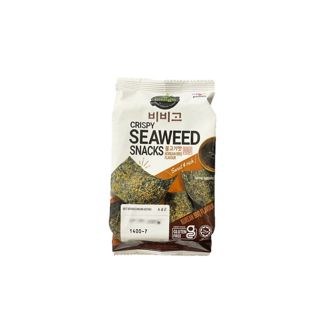 SEO. Bibigo Seetang Snack K - BBQ 5g - Linkreich