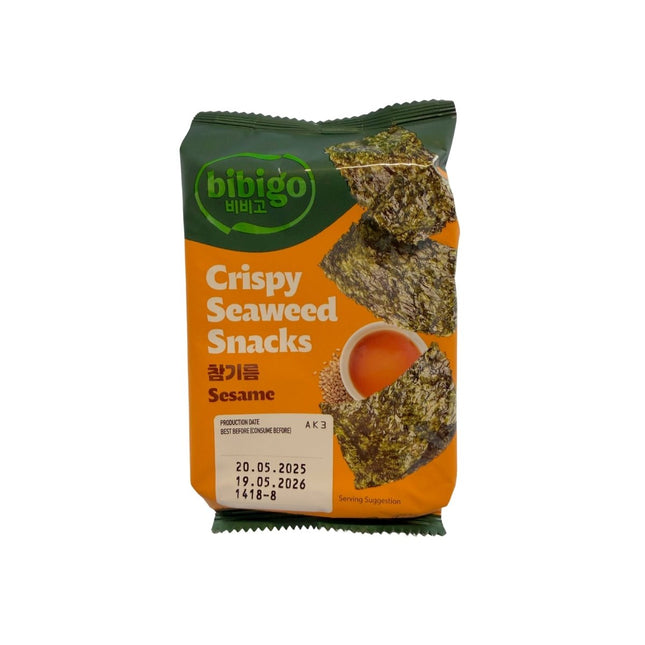SEO. Bibigo Seetang Snack Sesam Original 5g - Linkreich