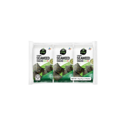 SEO. Bibigo Seetang Snack Wasabi 3 x 5g - Linkreich