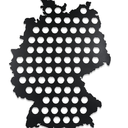SEO. Bierkarte Deutschland "XL" Schwarz - Linkreich