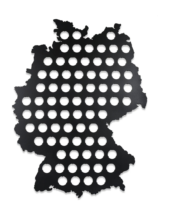 SEO. Bierkarte Deutschland "XL" Schwarz - Linkreich