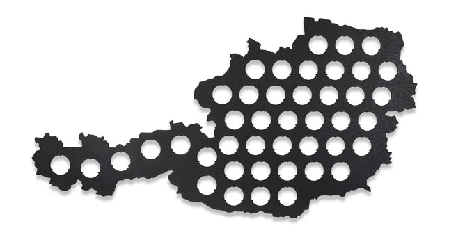 SEO. Bierkarte Österreich "XL" Schwarz - Linkreich